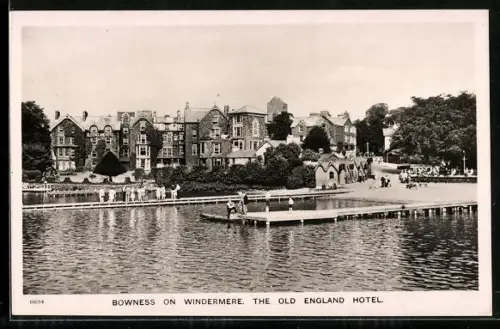 AK Bowness on Windermere, The Old England Hotel