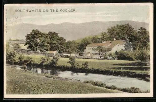 AK Southewaite, View of Southwaite on the Cocker