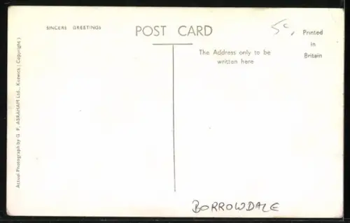 AK Borrowdale, Longthwaite Hostel