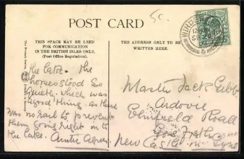 AK Windermere, Crossing the Ferry