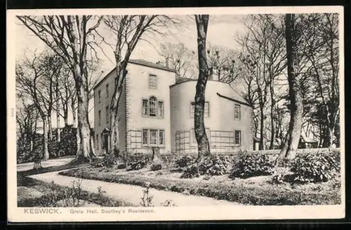 AK Keswick, Greta Hall, Southey`s Residence