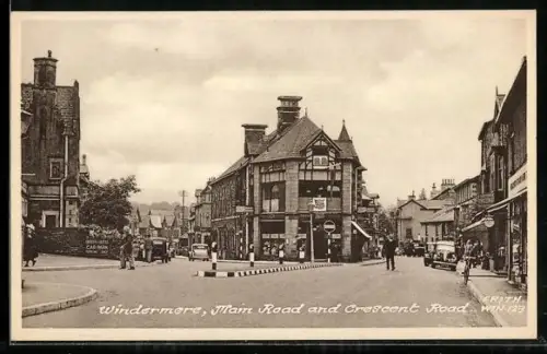 AK Windermere, Main Road and Crescent Road