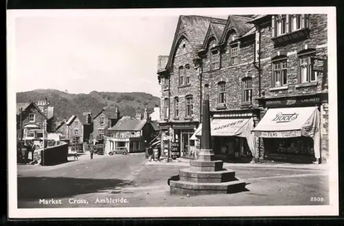 AK Ambleside, Market Cross