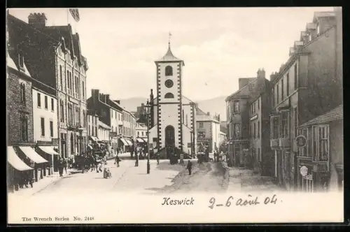 AK Keswick, Street View with Church