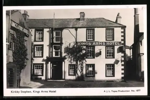 AK Kirkby Stephen, Kings Arms Hotel