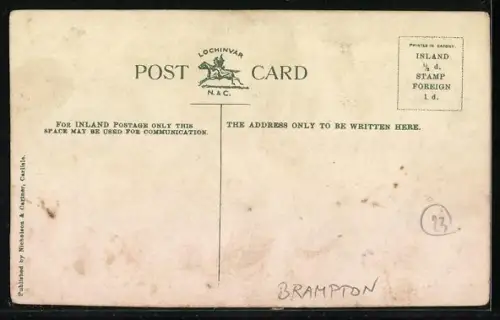 AK Brampton, Low Gelt Bridge