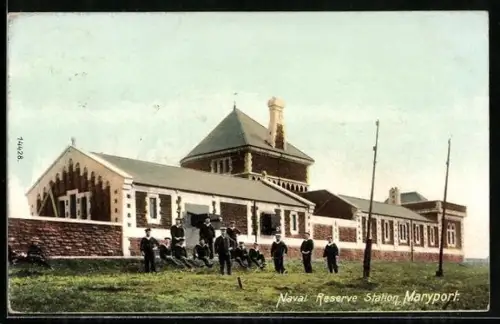 AK Maryport, Naval Reserve Station