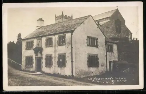 AK Hawkshead, Wordsworth`s School