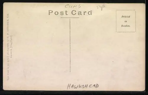 AK Hawkshead, Wordsworth`s School