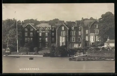 AK Windermere, Old England Hotel