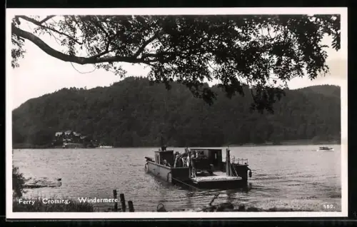 AK Windermere, Ferry Crossing