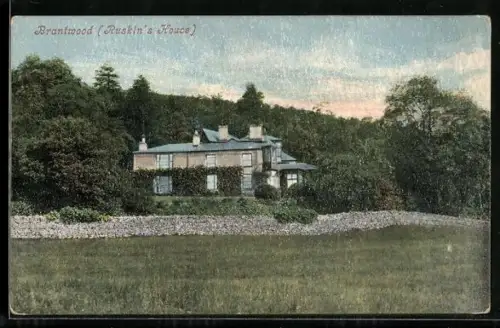 AK Brantwood, Ruskin`s House