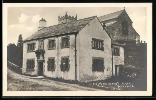 AK Hawkshead, Wordsworth`s School