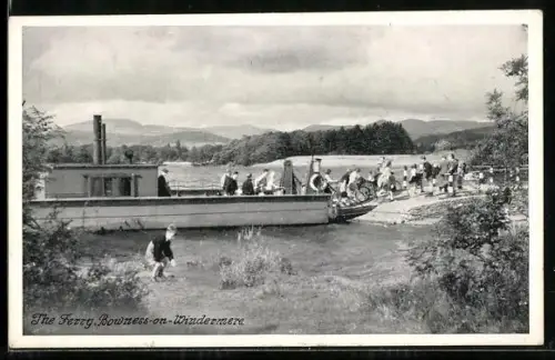 AK Bowness-on-Windermere, The Ferry