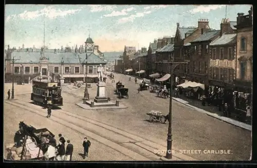 AK Carlisle, Scotch Street