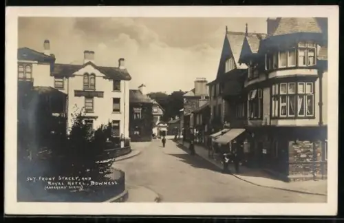 AK Bowness, Front Street and Royal Hotel