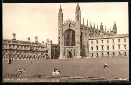 AK Cambridge, King`s College