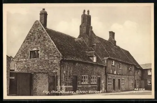 AK Ely, Old Houses in the Silver Street