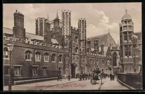 AK Cambridge, St. John`s College