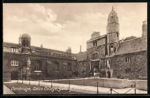 AK Cambridge, Caius College, Gate of Virtue