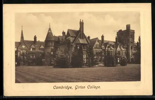 AK Cambridge, Girton College