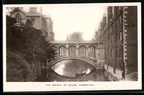 AK Cambridge, The Bridge of Sighs