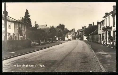 AK Bassingbourn Village, Street view