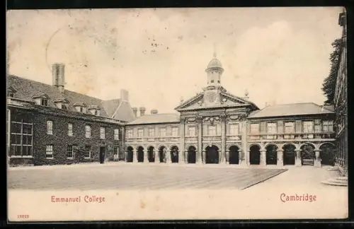 AK Cambridge, Emmanuel College