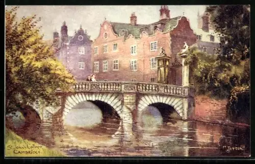 AK Cambridge, St. John`s College