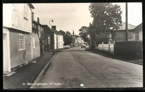 AK Bassingbourn Village, Street view