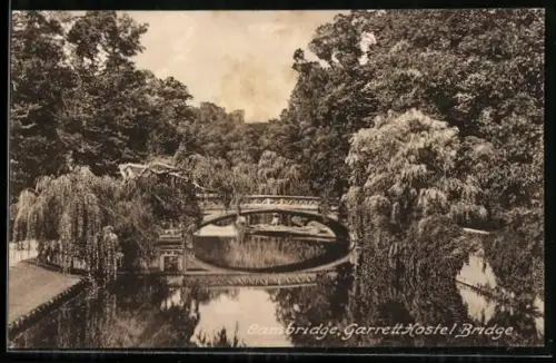 AK Cambridge, Garrett Hostel Bridge
