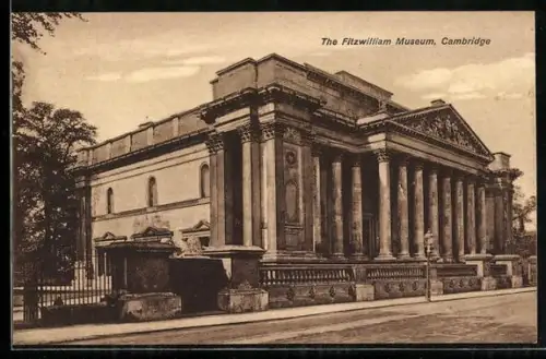 AK Cambridge, The Fitzwilliam Museum