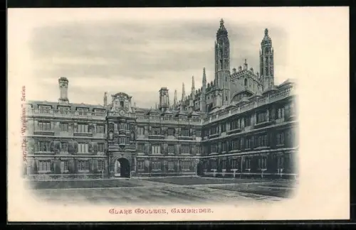 AK Cambridge, Glare College