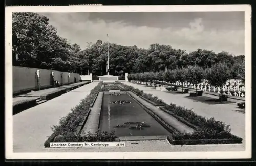 AK Cambridge, American Cemetary