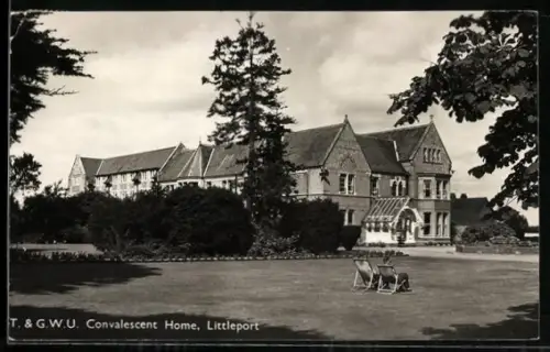 AK Littleport, T. & G.W.U. Convalescent Home