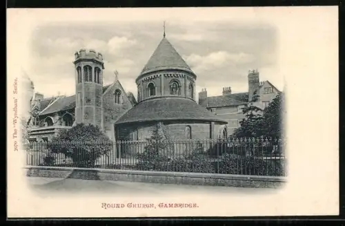 AK Cambridge, Round Church