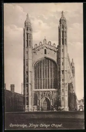 AK Cambridge, King`s College Chapel