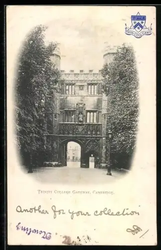 AK Cambridge, Trinity College Gateway