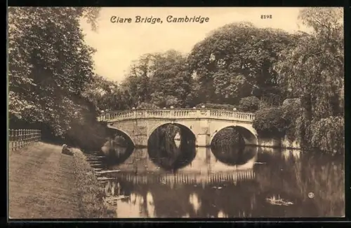 AK Cambridge, Clare Bridge