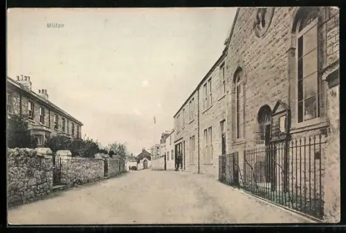 AK Milton, Street view