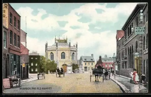 AK Wisbech, The Old Market