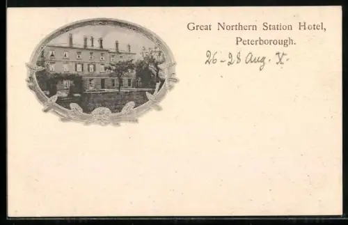 AK Peterborough, Great Northern Station Hotel