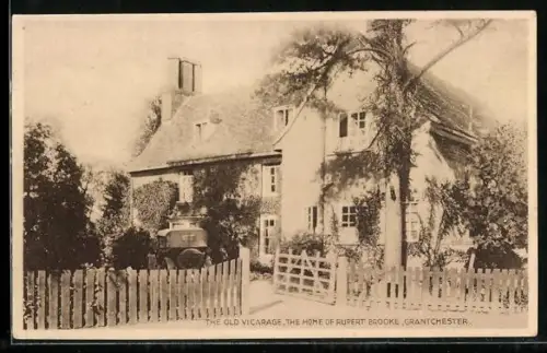 AK Grantchester, The old Vicarage, the home of Rupert Brooke