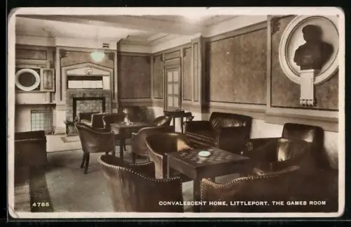 AK Littleport, Convalescent Home, The Games Room