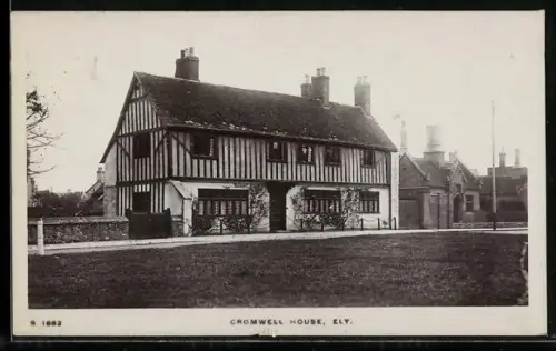 AK Ely, Cromwell House