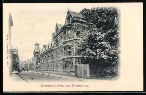 AK Cambridge, Pembroke College