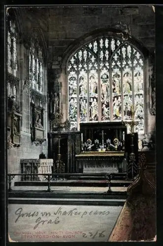 AK Stratford-on-Avon, Holy Trinity Church, Chancel
