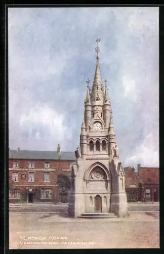 AK Stratford-on-Avon, The Memorial Fountain