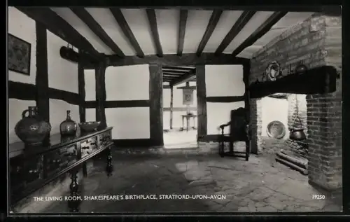 AK Stratford-upon-Avon, Shakespeare`s Birthplace, The Living Room