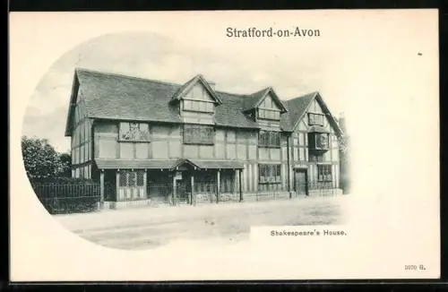 AK Stratford-on-Avon, Shakespeare`s House
